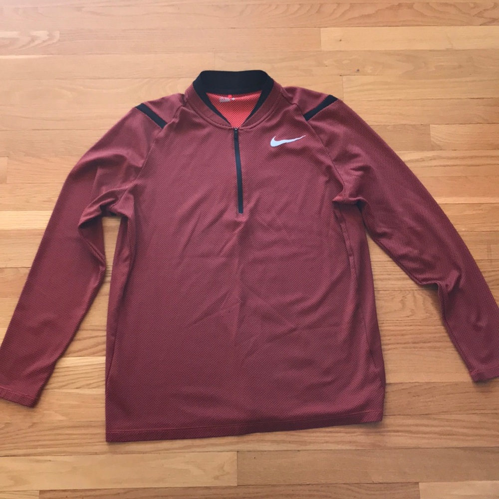 Men’s Large Nike Dri Fit Golf 1/4 Zip